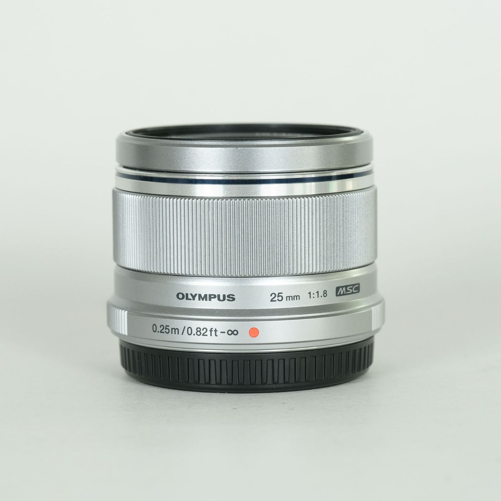フィルター3種付 OLYMPUS M ZUIKO DIGITAL 25 mm F 1 8 シルバー マイクロフォーサーズマウント