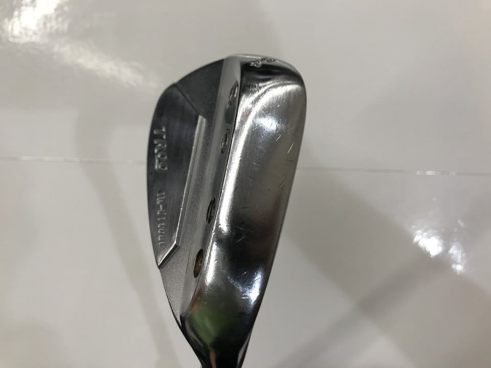TROO TN-01 tour ノーメッキ 54度 KBS C- Sフレックス ウェッジ 最短
