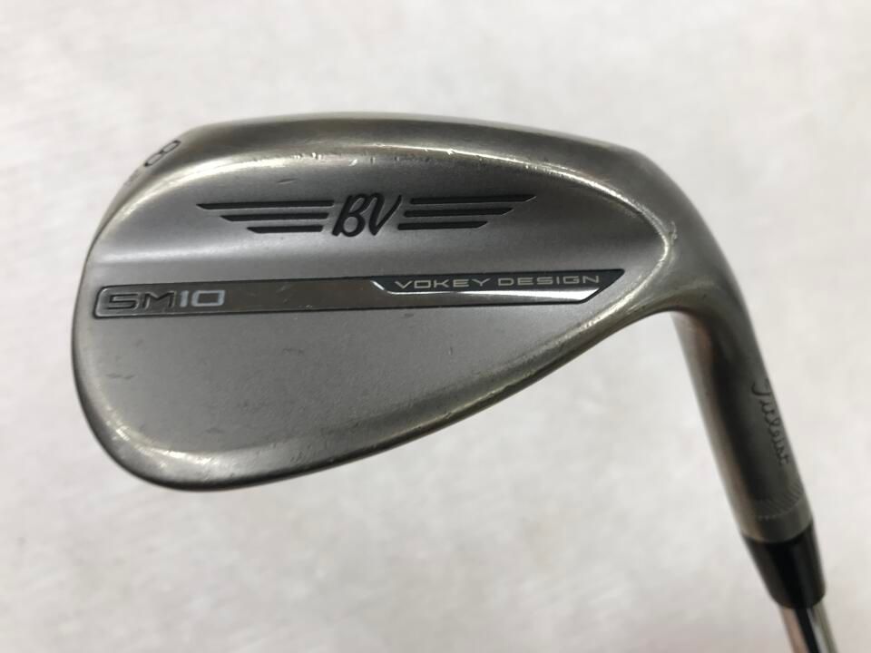 タイトリスト VOKEY SM 10 ニッケル 58度 ダイナミックゴールド WEDGEフレックス ウェッジ 最短
