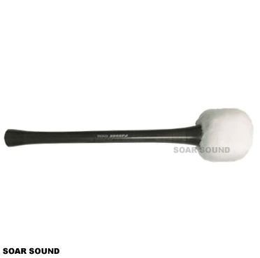 Ludwig ラディック コンサート バスドラム用マレット ソフトホワイトパイル ミディアム メイプルシャフト L 310 大太鼓用 バチ