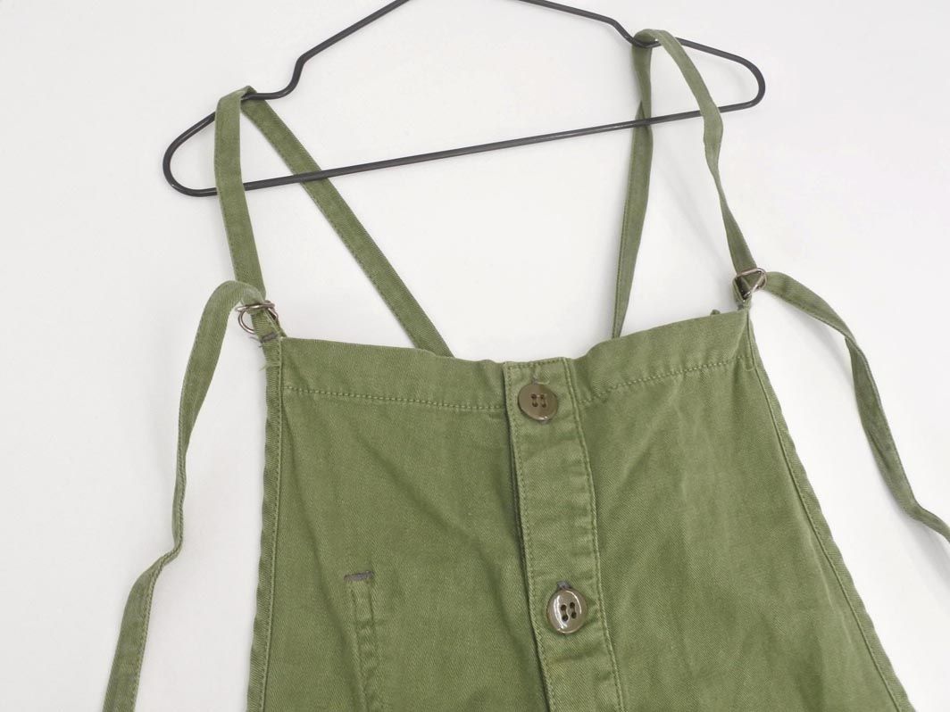 johnbull ジョンブル リネン混 サロペット オーバーオール sizeM
