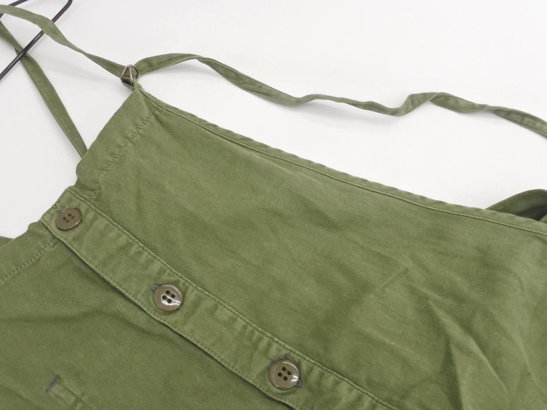 johnbull ジョンブル リネン混 サロペット オーバーオール sizeM