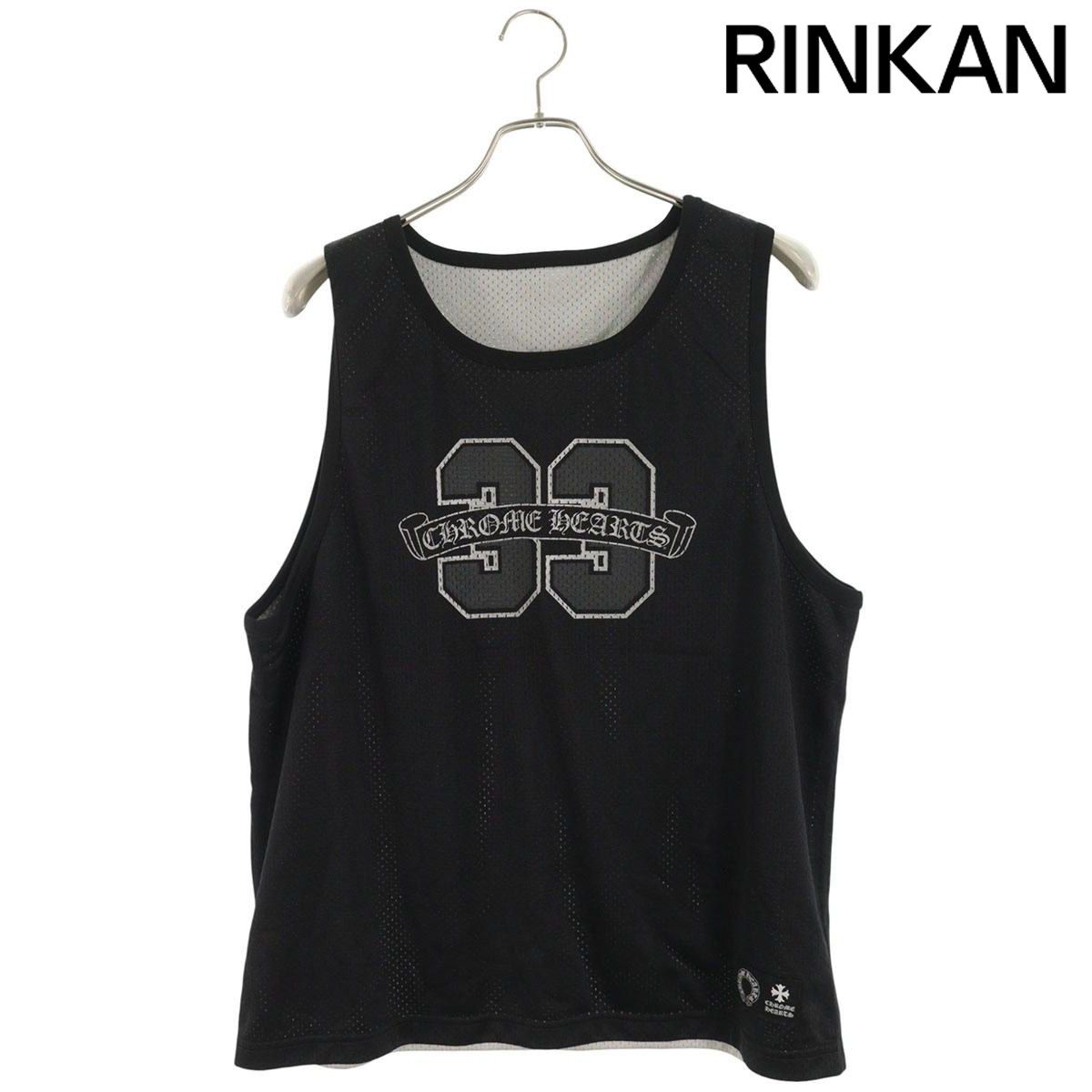 新品レア クロムハーツ メッシュ mesh タンクトップ ジャージ ブラック M 新品レア クロムハーツ メッシュ mesh タンクトップ ジャージ ブラック M