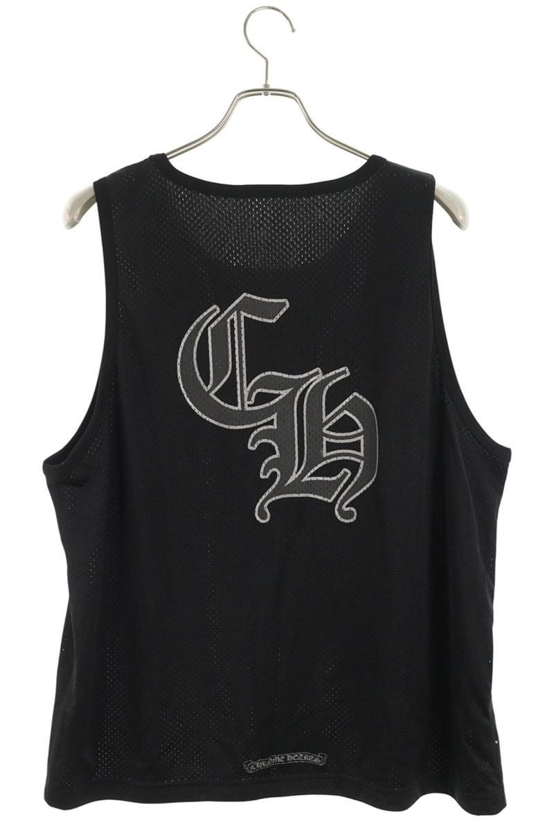 クロムハーツ MESH WARM UP JERSEY リバーシブルCHロゴプリント