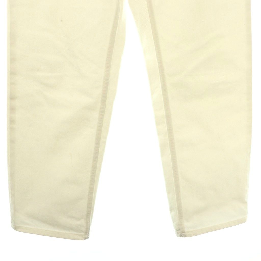 ジルサンダープラス JIL 小売 SANDER＋ コットン テーパード パンツ  