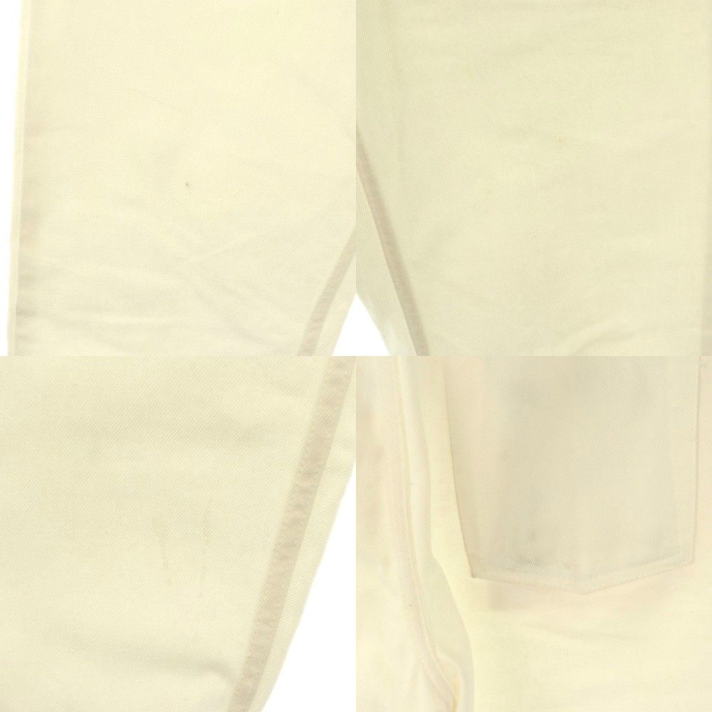 ジルサンダープラス コットン テーパード パンツ ボタンフライ 29  