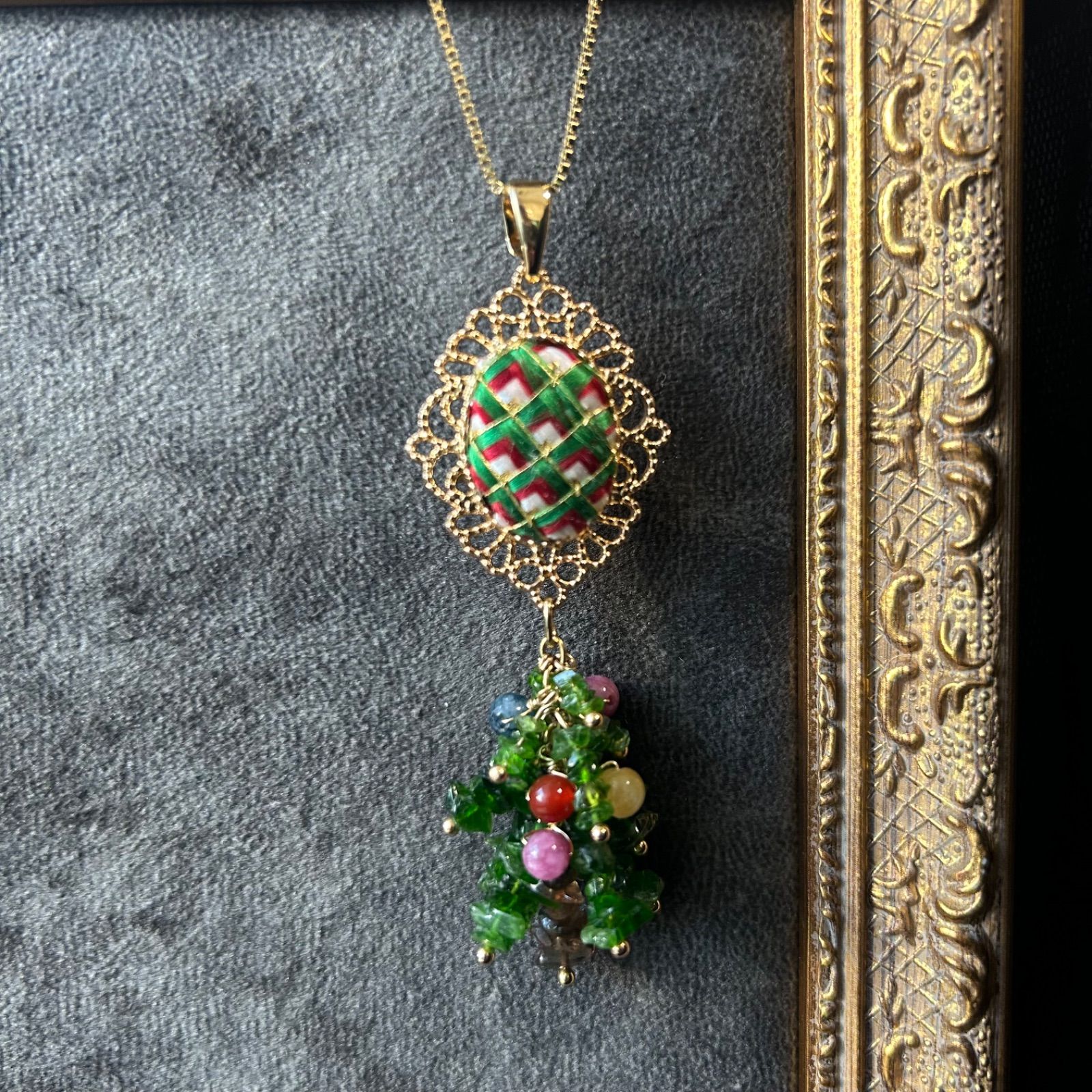 ツリー クロムダイオプサイト