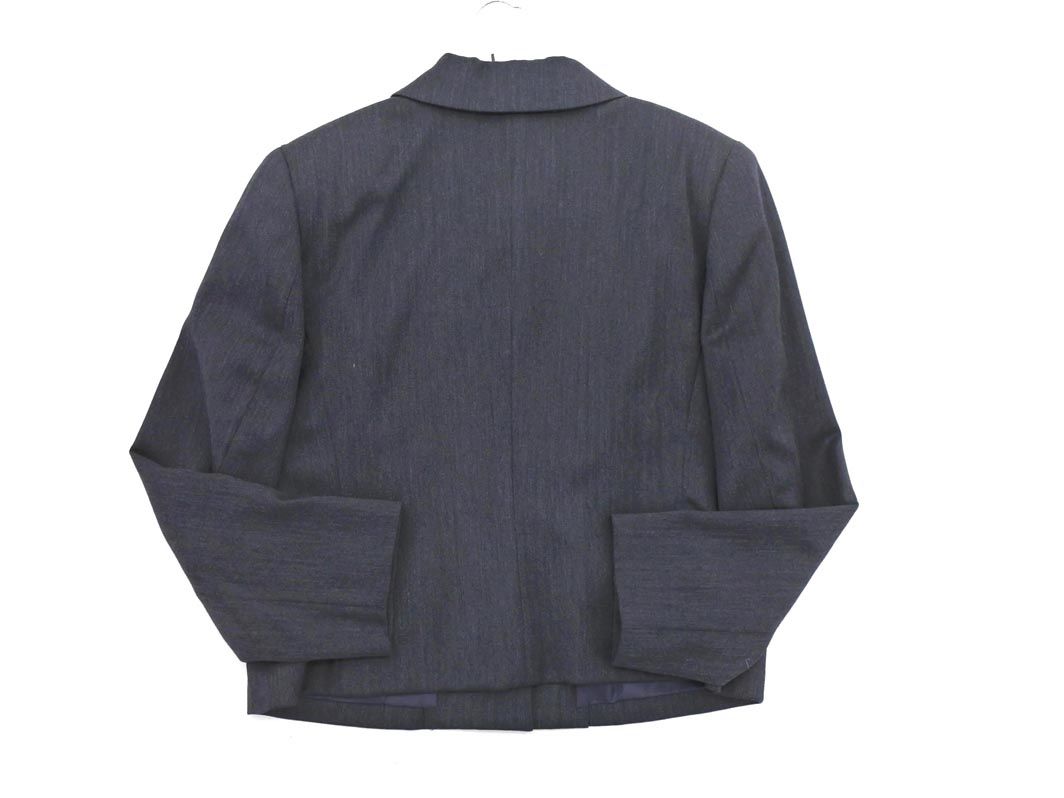 NEWYORKER ニューヨーカー ウール混 セットアップ ジャケット スカート