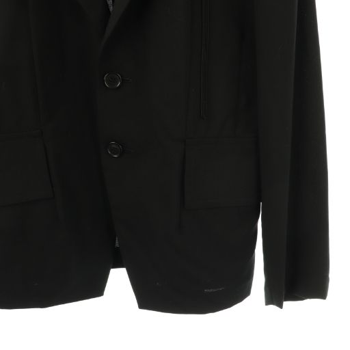 ワイズ Y's ヨウジヤマモト ウール2Bテーラードジャケット シングル