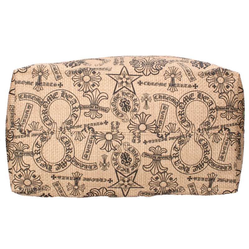 クロムハーツ LARGE BEACHES BAG マイアミ限定総柄プリントビーチ