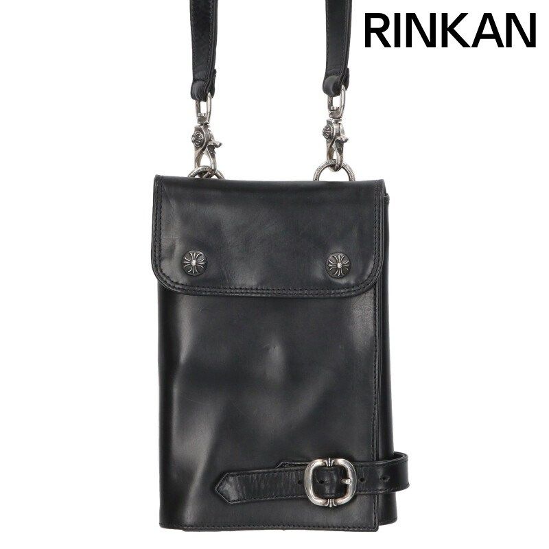 クロムハーツ クロスボールボタン シザーショルダーバッグ メンズ