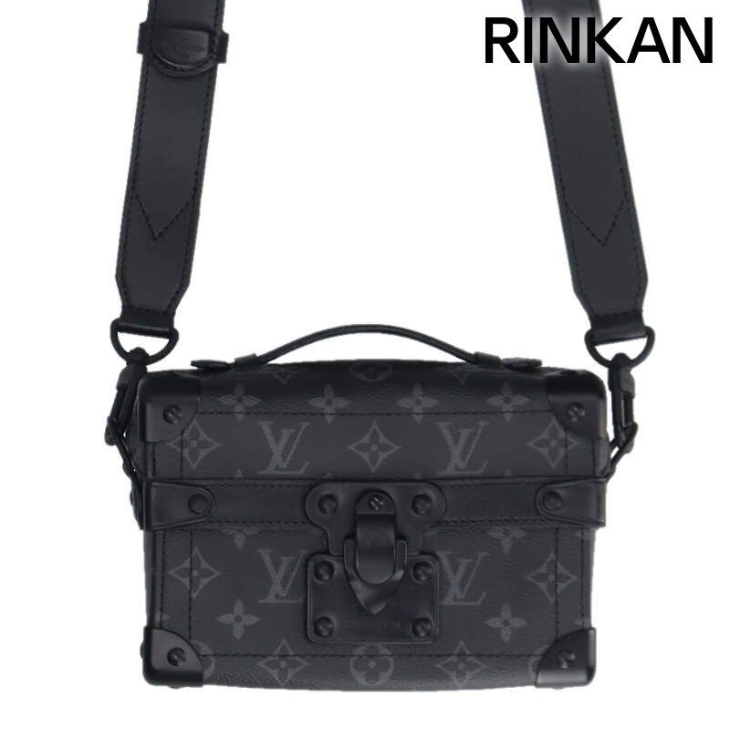 ルイヴィトン M 11743 ソウル トランク モノグラムエクリプスショルダーバッグ メンズ