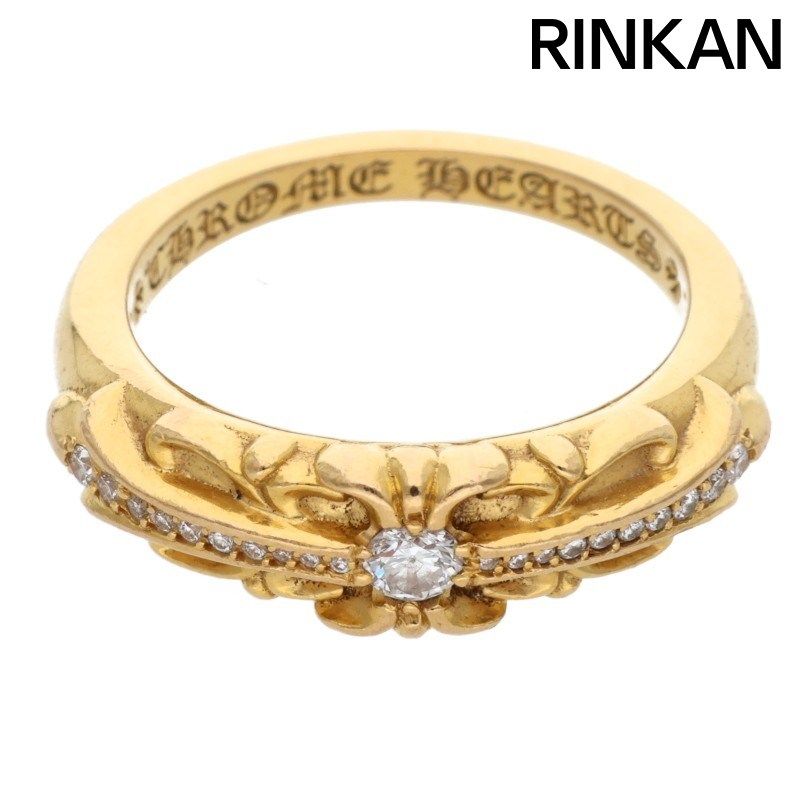 クロムハーツ 22K BABYCLSC P/D/ベイビークラシックフローラルクロス