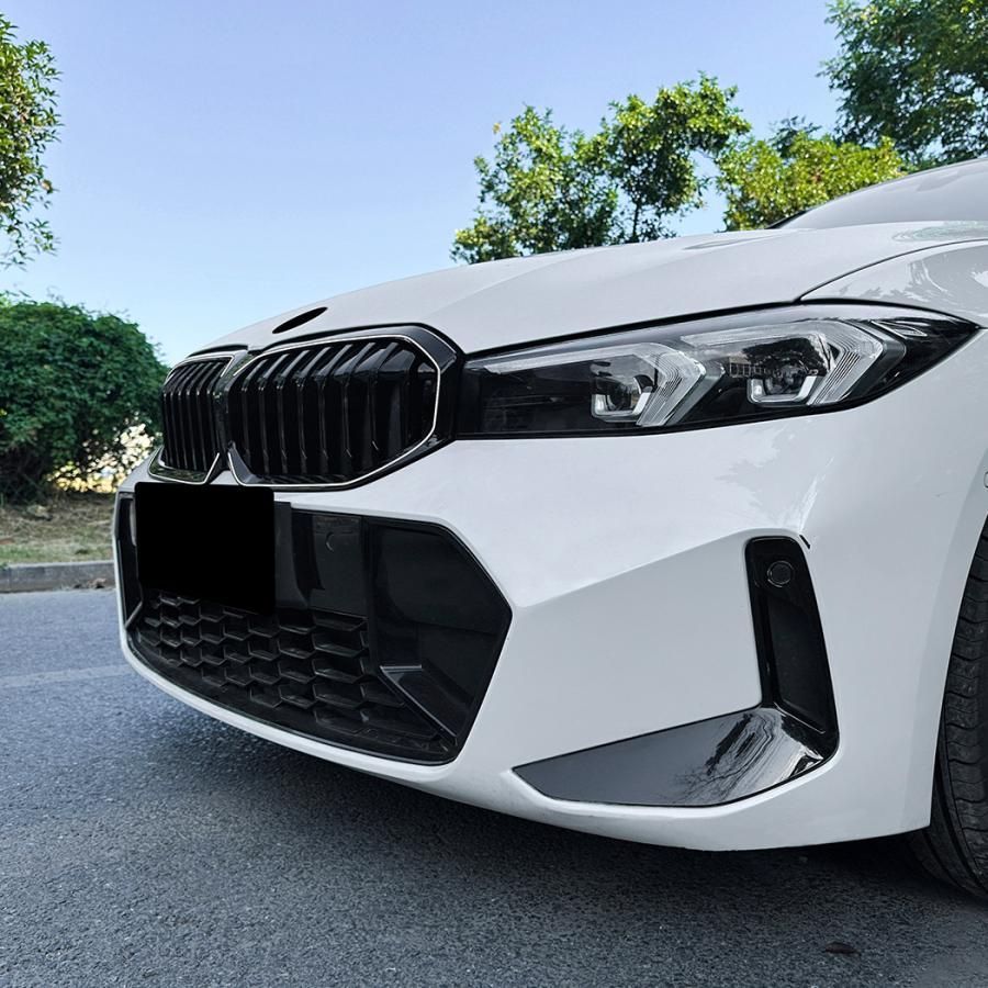 驚愕LED発光搭載 アイコニック グロー LED グリル BMW G 20 318 i 320 d 330 e M 340 xDrive Mスポーツ セダン 後期 b 13801