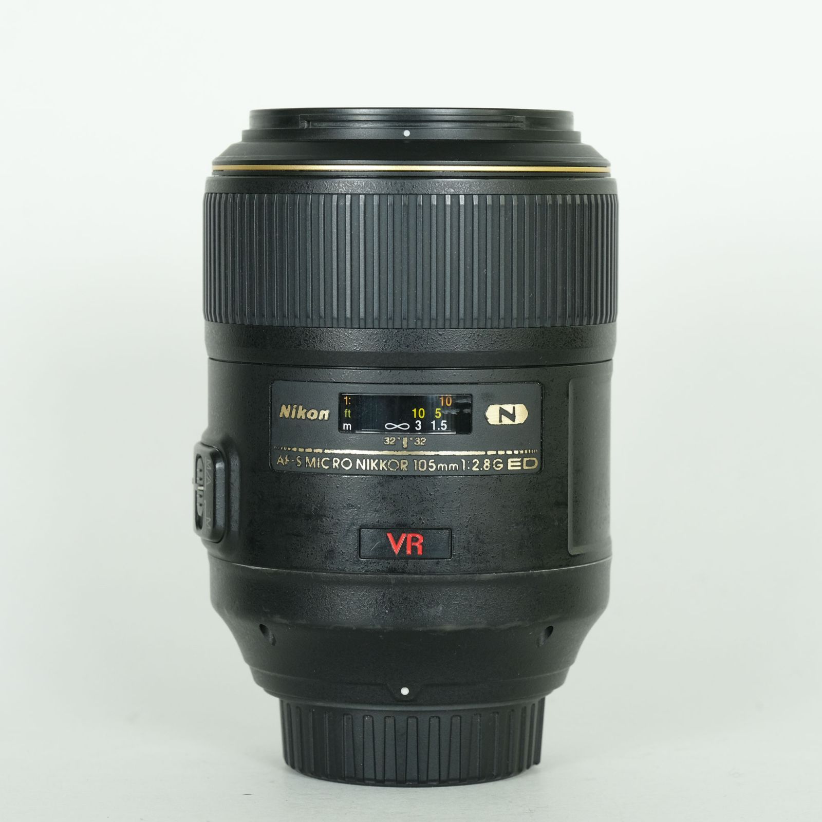 並品 フィルター付 Nikon AF S VR Micro Nikkor 105 mm f 2 8 G IF ED Fマウント