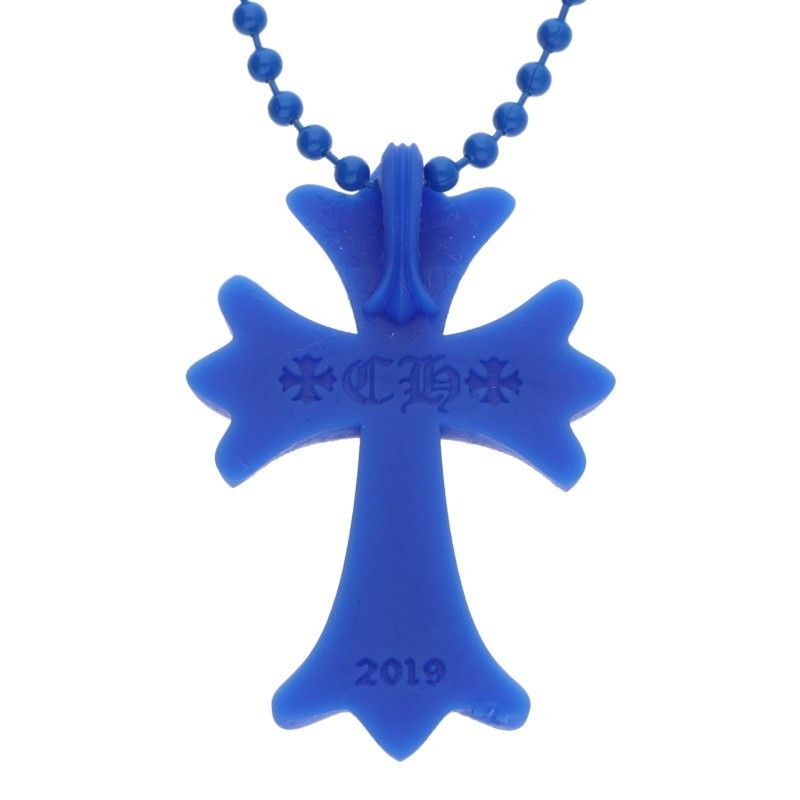 キ*可様 クロムハーツ ネックレス RUBBER CRS SML ラバースモール クロムハーツ RUBBER CH CRS SML/ラバースモールCHクロス ラバー