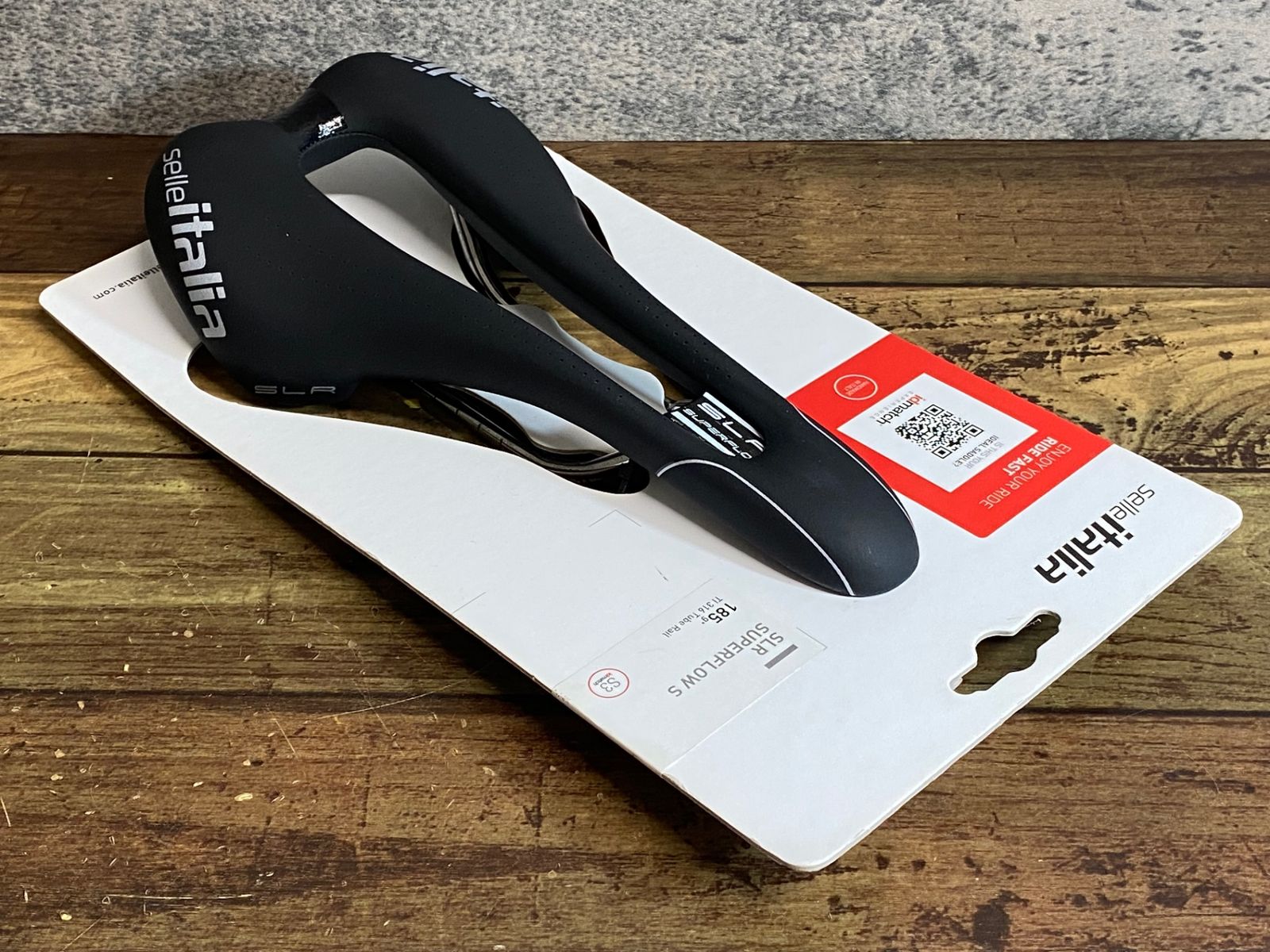 JQ 818 セライタリア selle italia SLR Ti 316レール サドル 黒 S 3