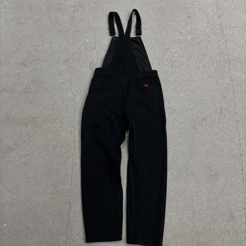 アディダス ブラック デニム オーバーオールv0439 - メルカリ