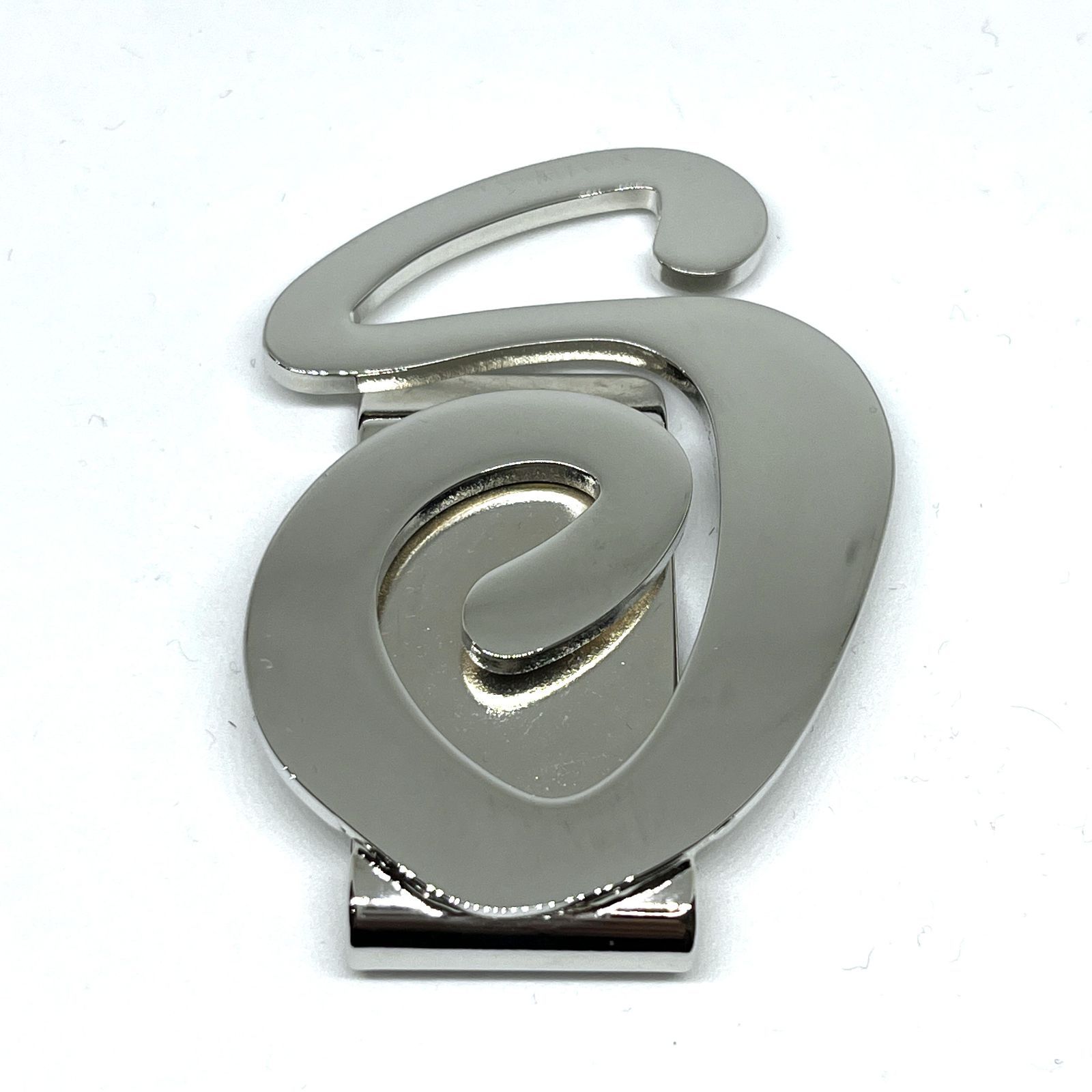 STUSSY｜ステューシー SWIRLY S MONEY CLIP マネークリップ - メルカリ
