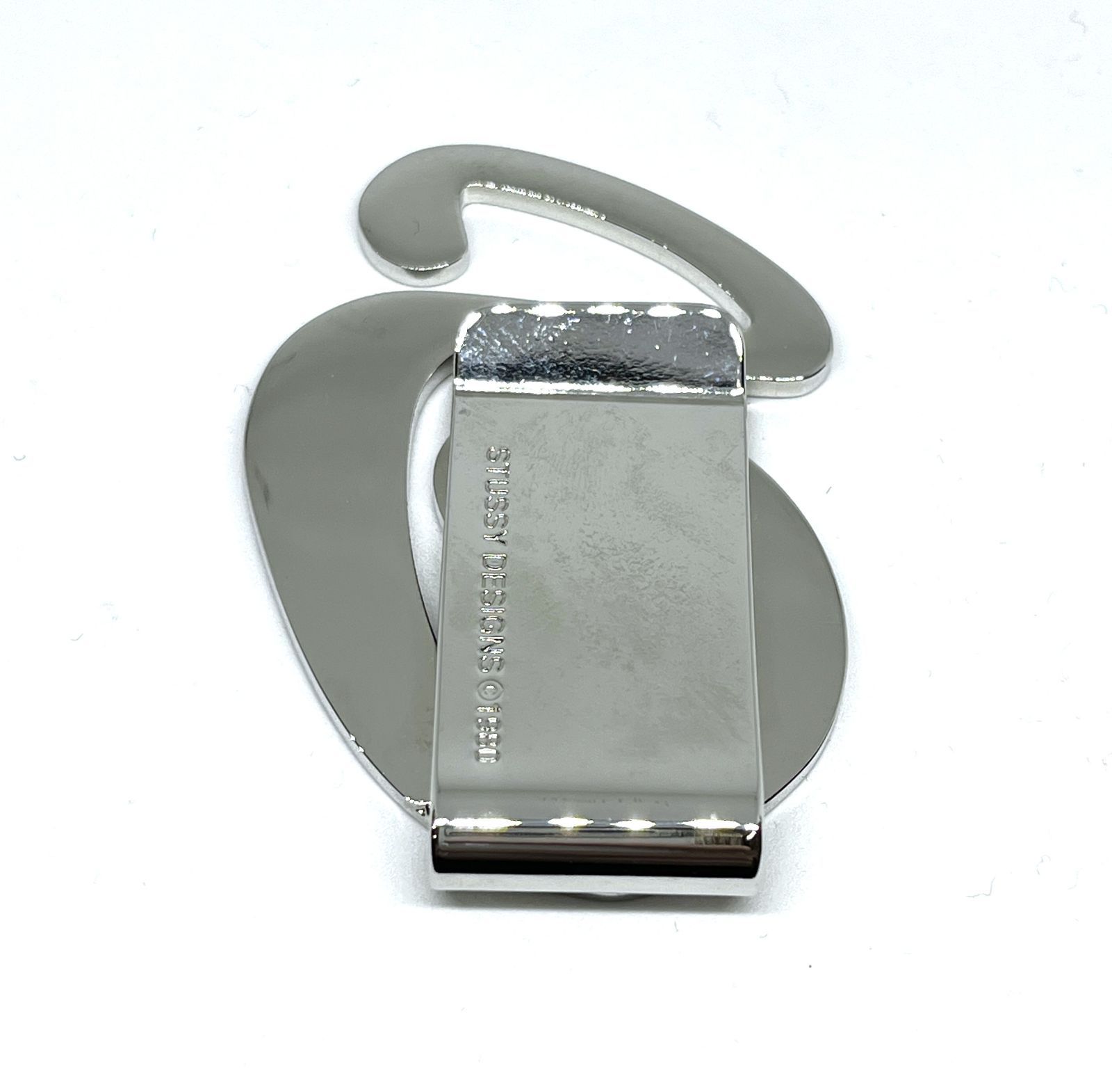 STUSSY｜ステューシー SWIRLY S MONEY CLIP マネークリップ - メルカリ