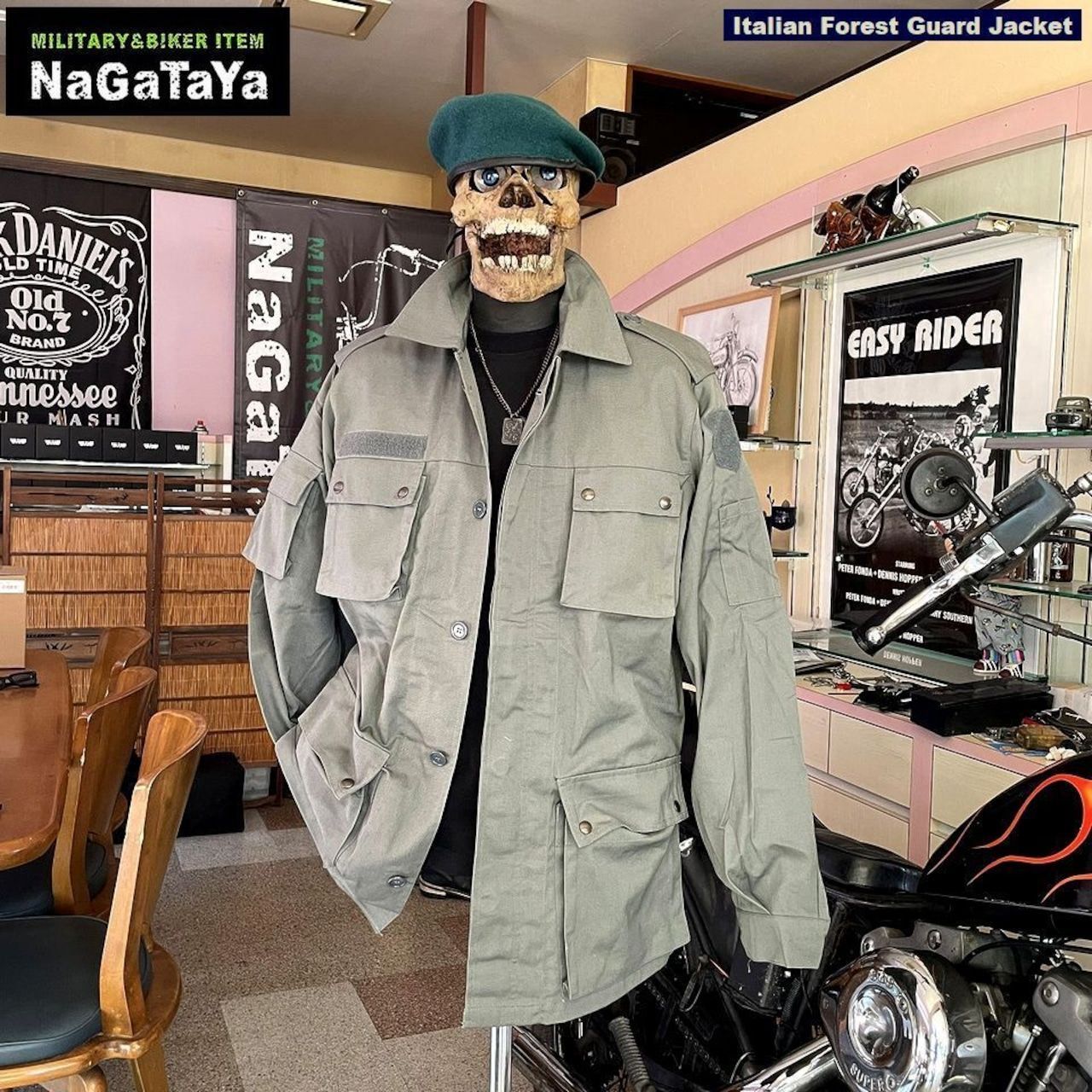 デッドストック 新品 イタリア森林警備隊 フォレストガード フィールド