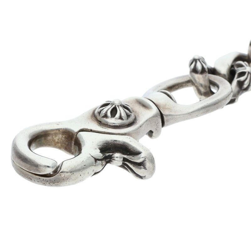 クロムハーツ FANCY SHORT-1/1クリップショートファンシー シルバー