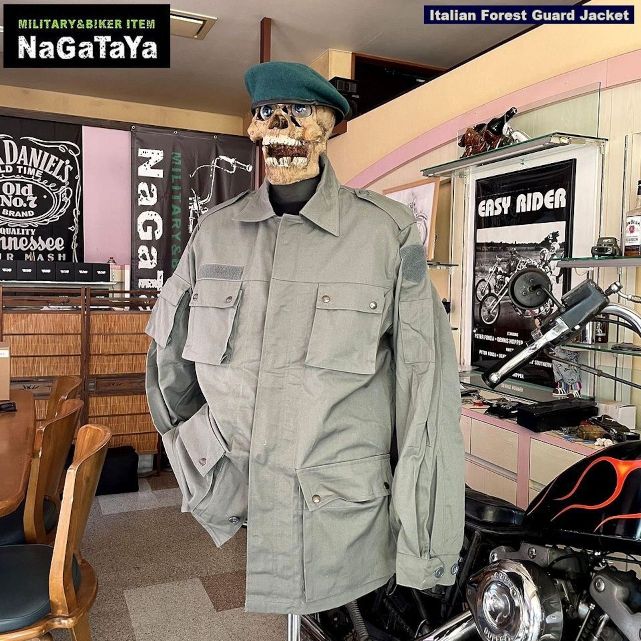 デッドストック 新品 イタリア森林警備隊 フォレストガード フィールド 