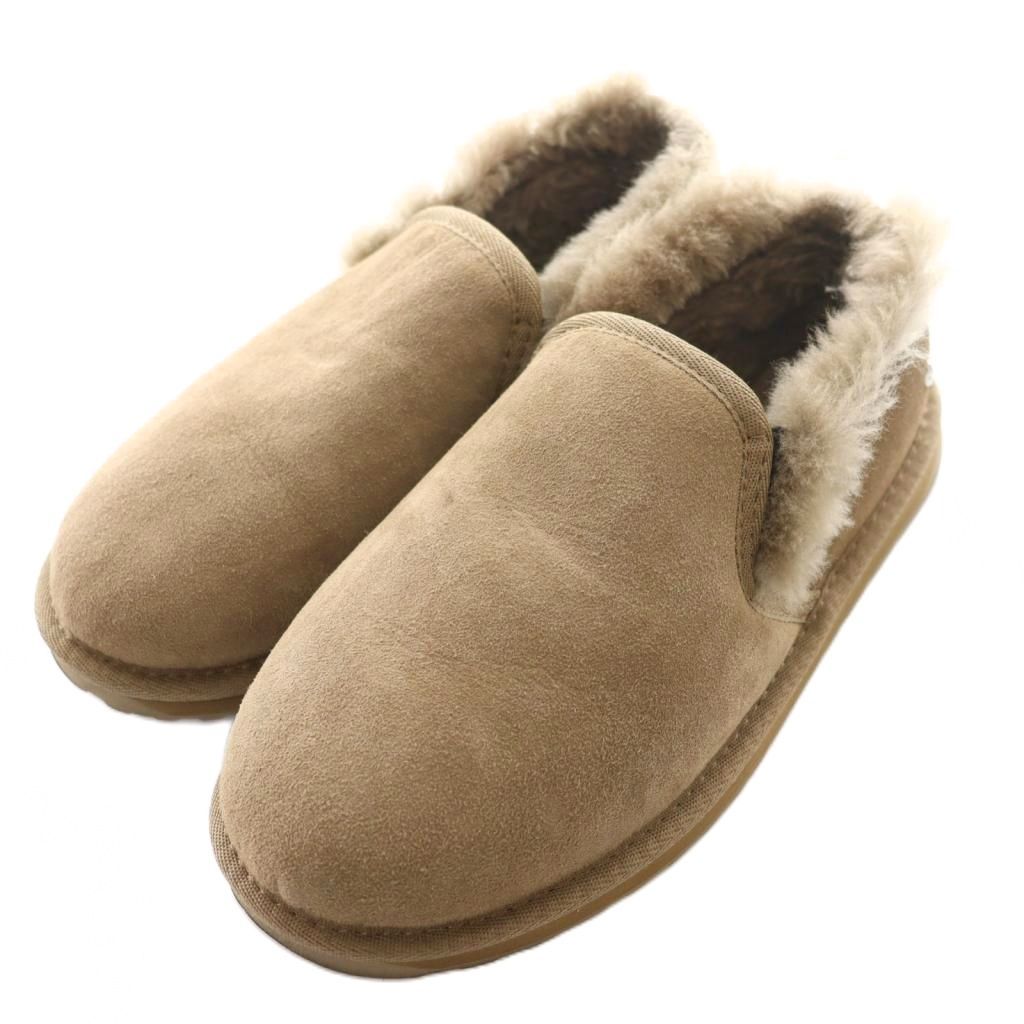 エミュー emu オーストラリア Australia 24AW スティンガー リーフ 注文 Stinger Reef スリッポン 24cm モカ  W12714 /SS □ EMUオーストラリア　グリッター ホワイト スエード スリッポン