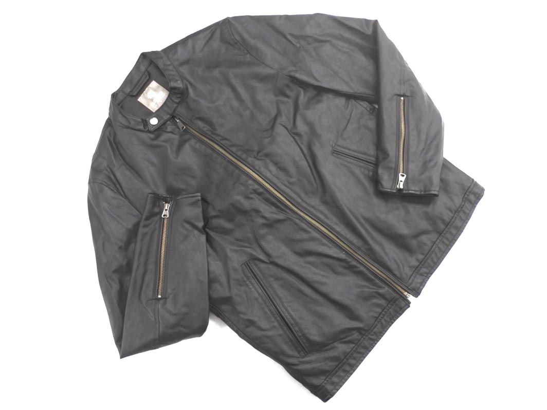 nano universe ナノユニバース フェイクレザー 中綿 シングル