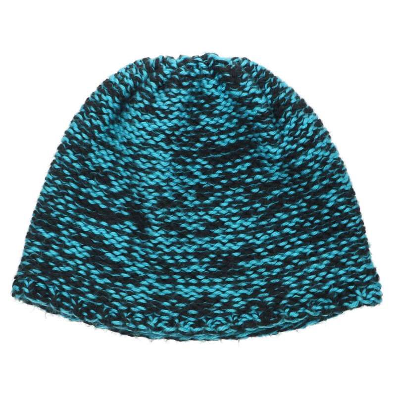 CASH クロスパッチカシミアニットビーニー帽子