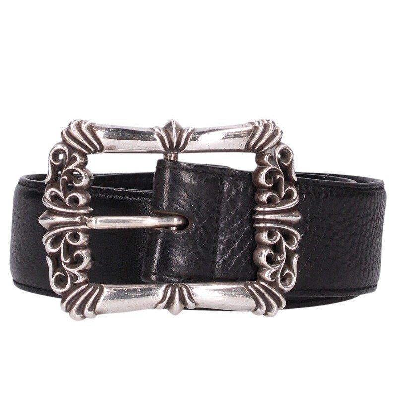 クロムハーツ BLT FILIGREE OTJ/フィリグリーOTJバックル レザーベルト