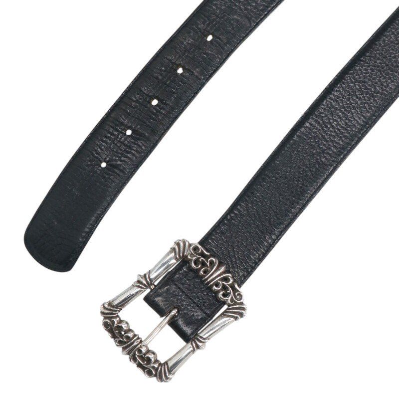 クロムハーツ BLT FILIGREE OTJ/フィリグリーOTJバックル レザーベルト