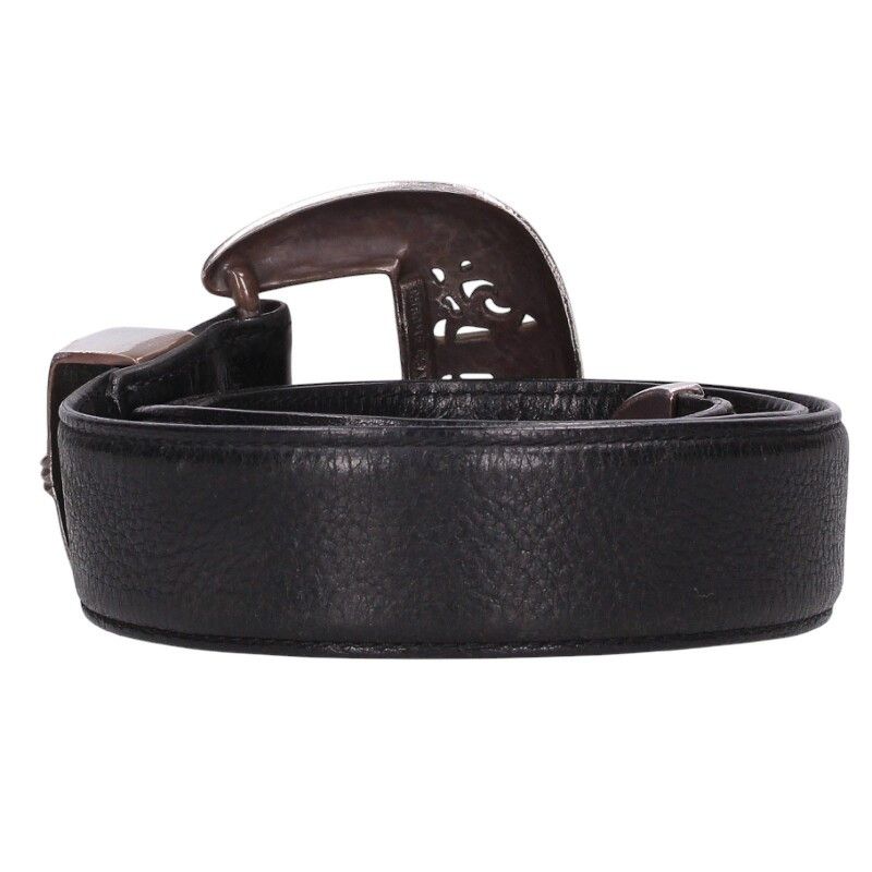 クロムハーツ BLT CLASSIC 3PC/クラシック3PC レザーベルト メンズ 34