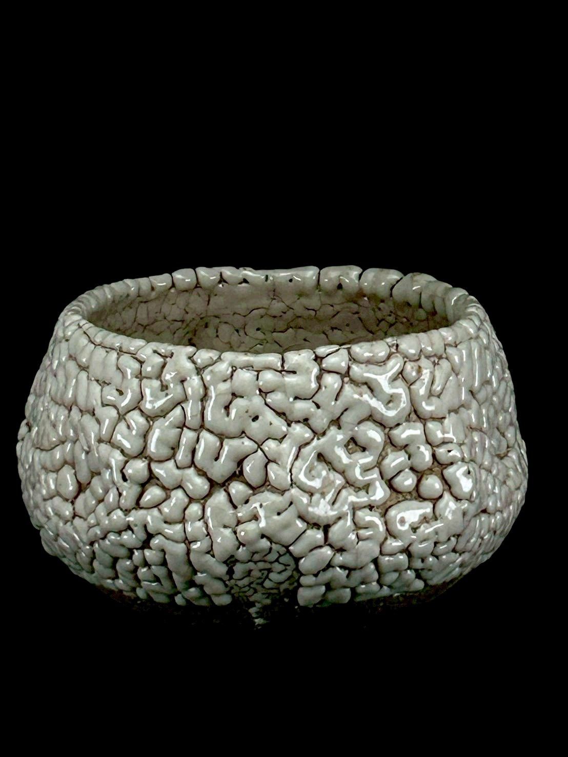 幽玄 時代 萩焼 鬼萩茶碗 茶道具 抹茶碗 茶碗 煎茶湾 骨董