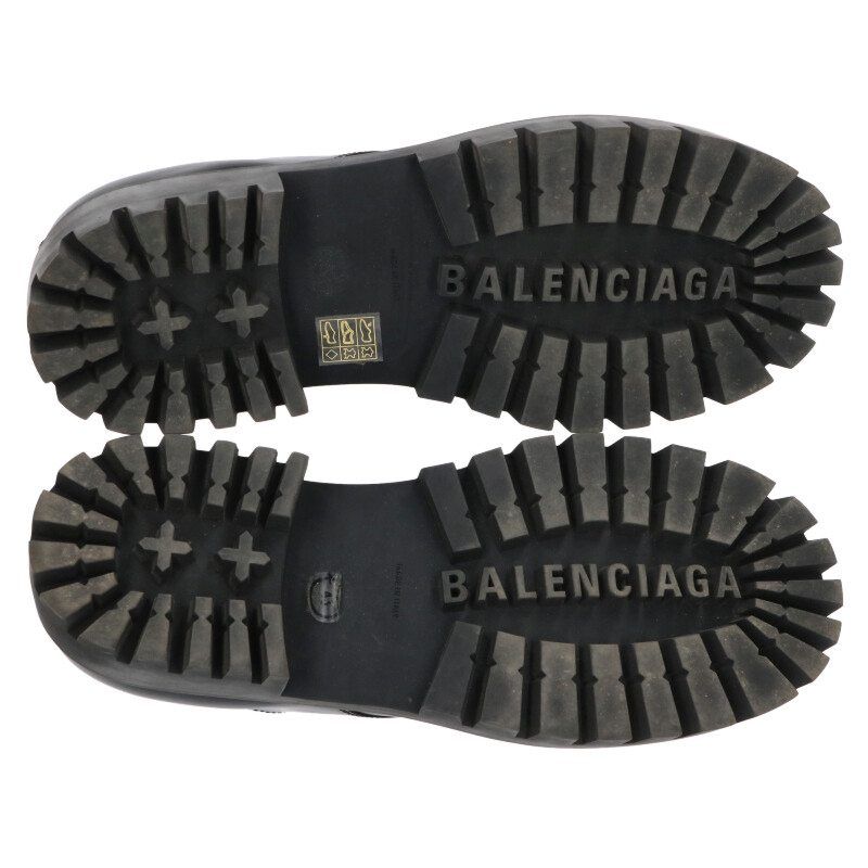 ダービーレザーシューズ