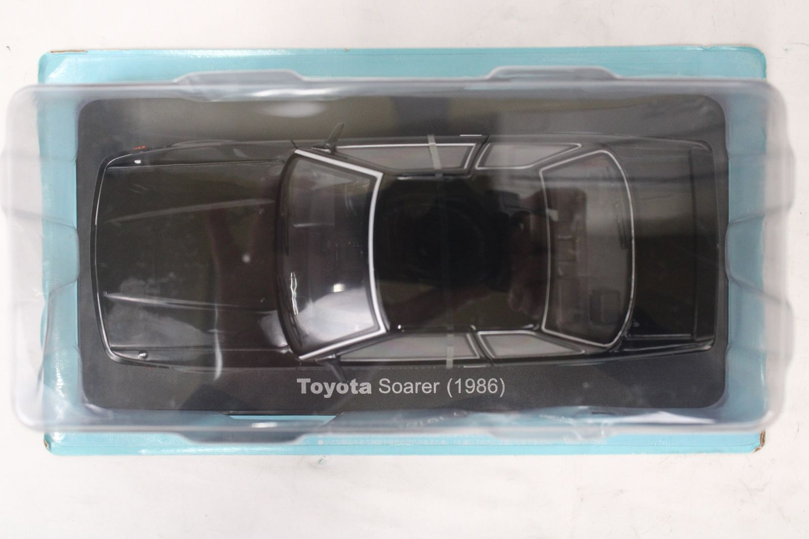 アシェット 国産名車 1 24 トヨタ ソアラ 1986 vol 82 ミニカー ホビー Dゆ J 025 byebye