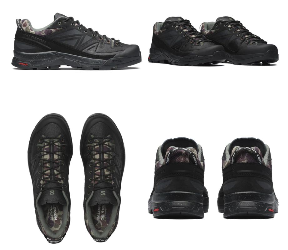 カーハート x サロモン x-alp 285