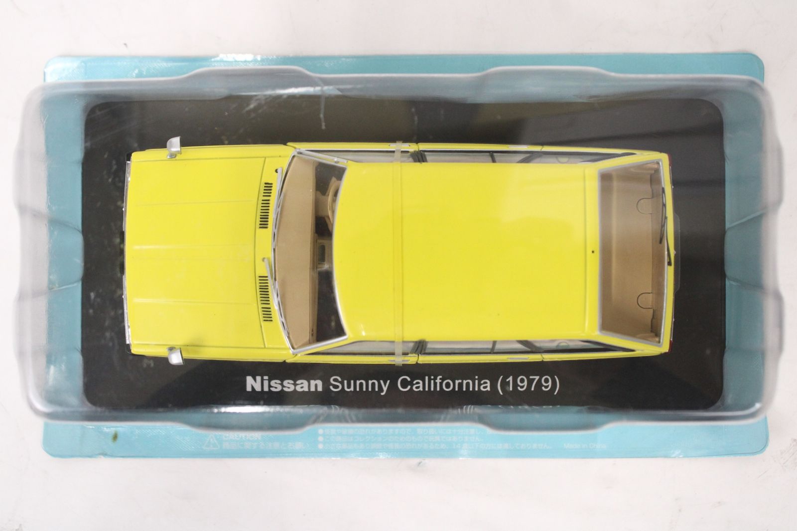 アシェット 国産名車 1 24 日産 サニー カリフォルニア vol 83 ミニカー ホビー Dゆ J 018 byebye