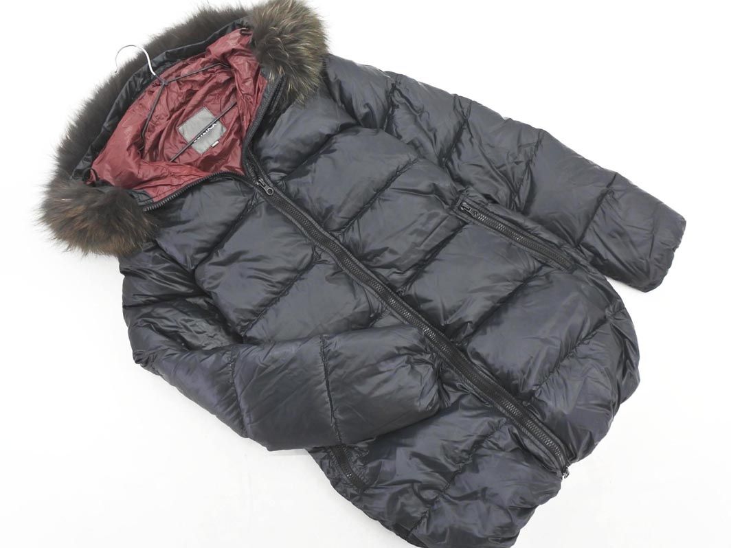 DUVETICA デュベティカ KAPPA ラクーンファー ナイロン ダウン