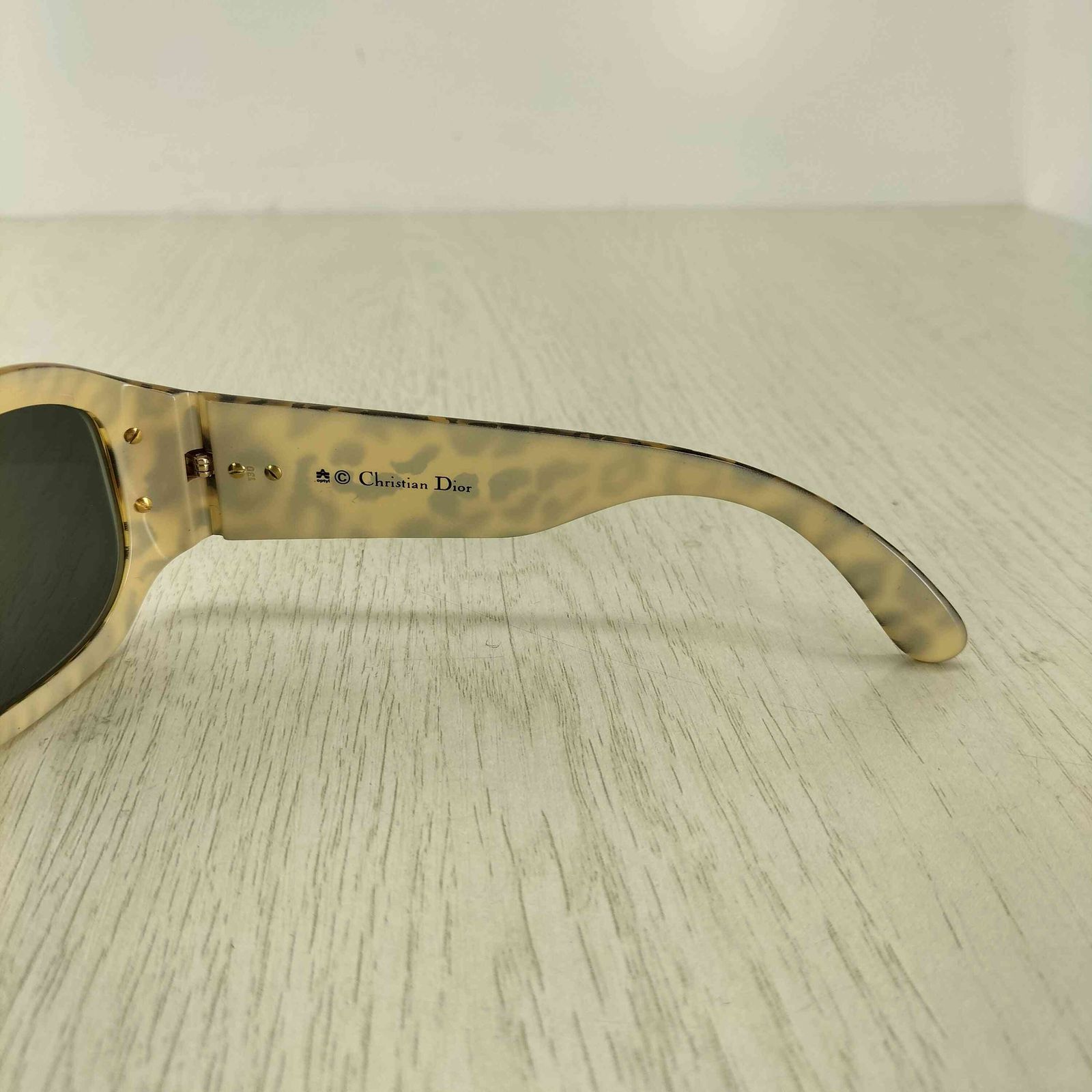 クリスチャンディオール Christian Dior レオパード サングラス メンズ