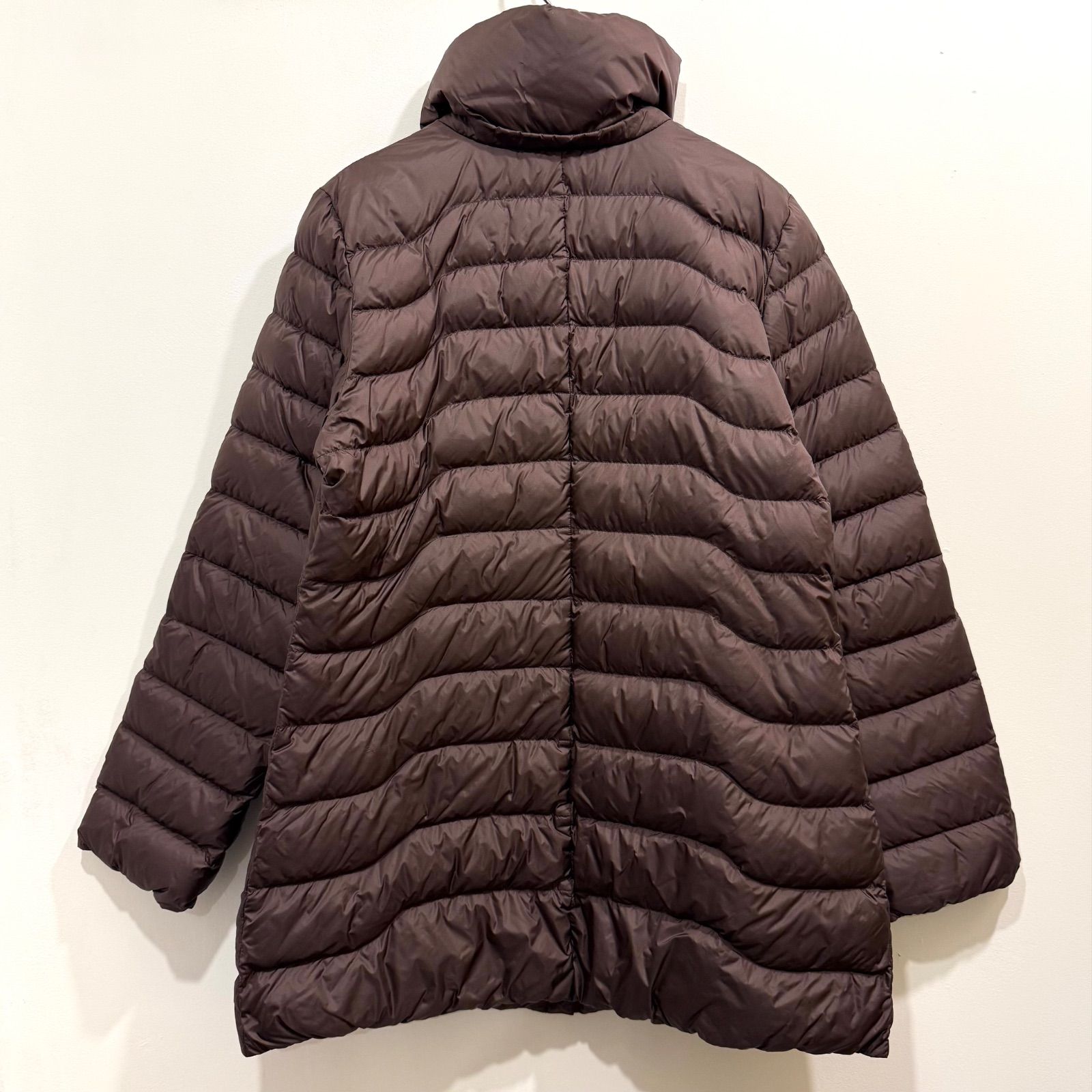 Joutsen ヨーツェン ダウンコート ブラウン サイズM【送料込み 