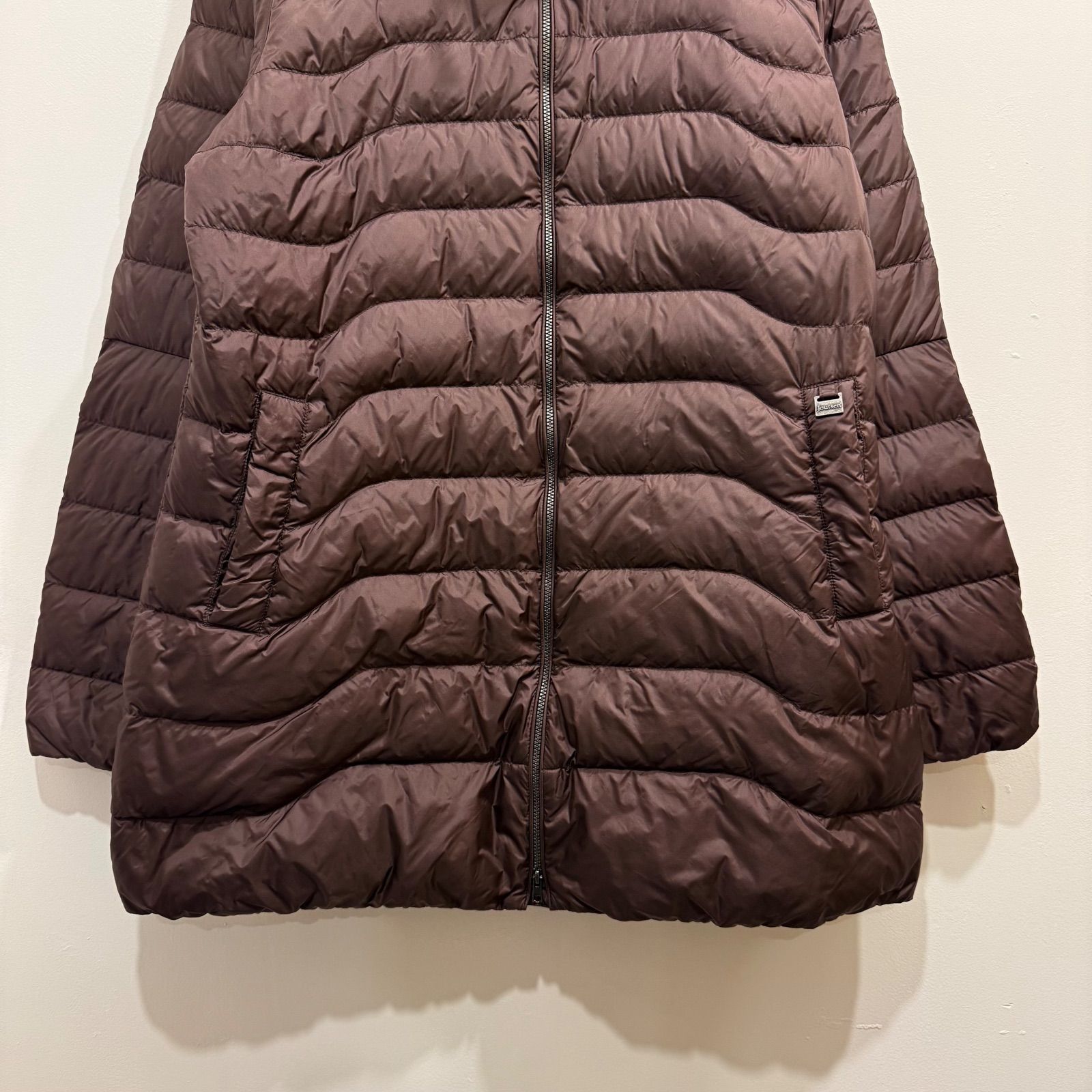 Joutsen ヨーツェン ダウンコート ブラウン サイズM【送料込み 