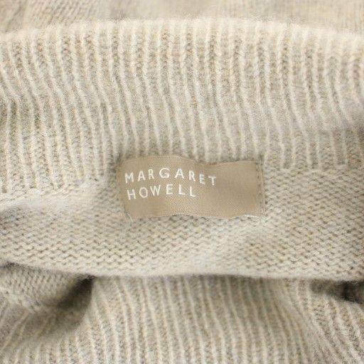 マーガレットハウエル MARGARET HOWELL 21AW ニット セーター