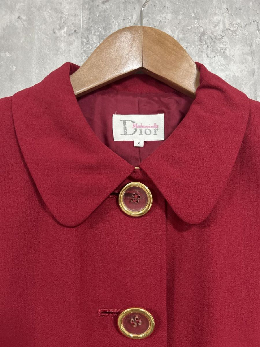 ショート丈 ボタン