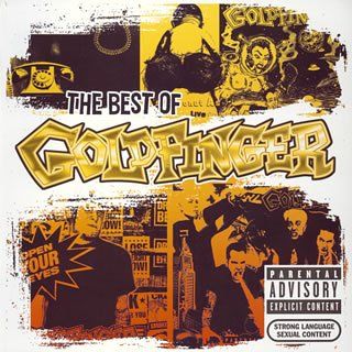 CD ベスト オブ ゴールドフィンガー