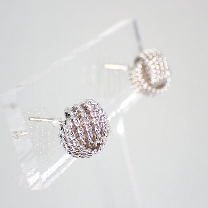 ティファニー 925 サマセットメッシュ 購入 ピアス//j116-9 楽天市場