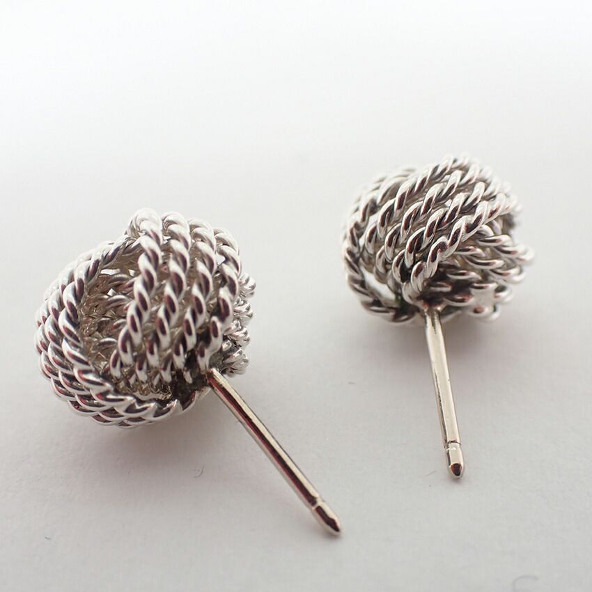 ティファニー 925 サマセットメッシュ 購入 ピアス//j116-9 楽天市場