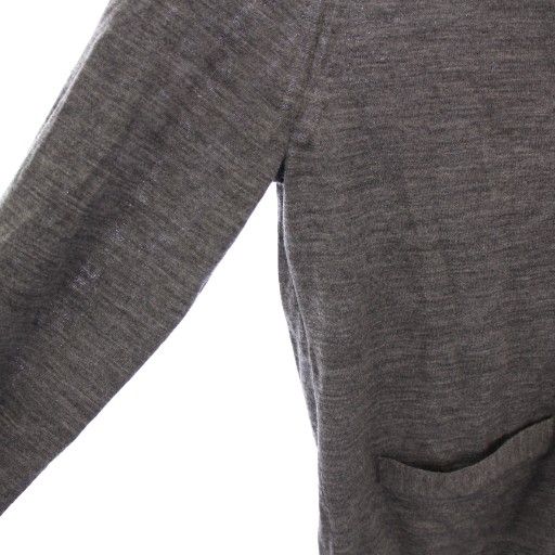 グッチ GUCCI ニットカーディガン ストア 長袖 Vネック ストレッチ