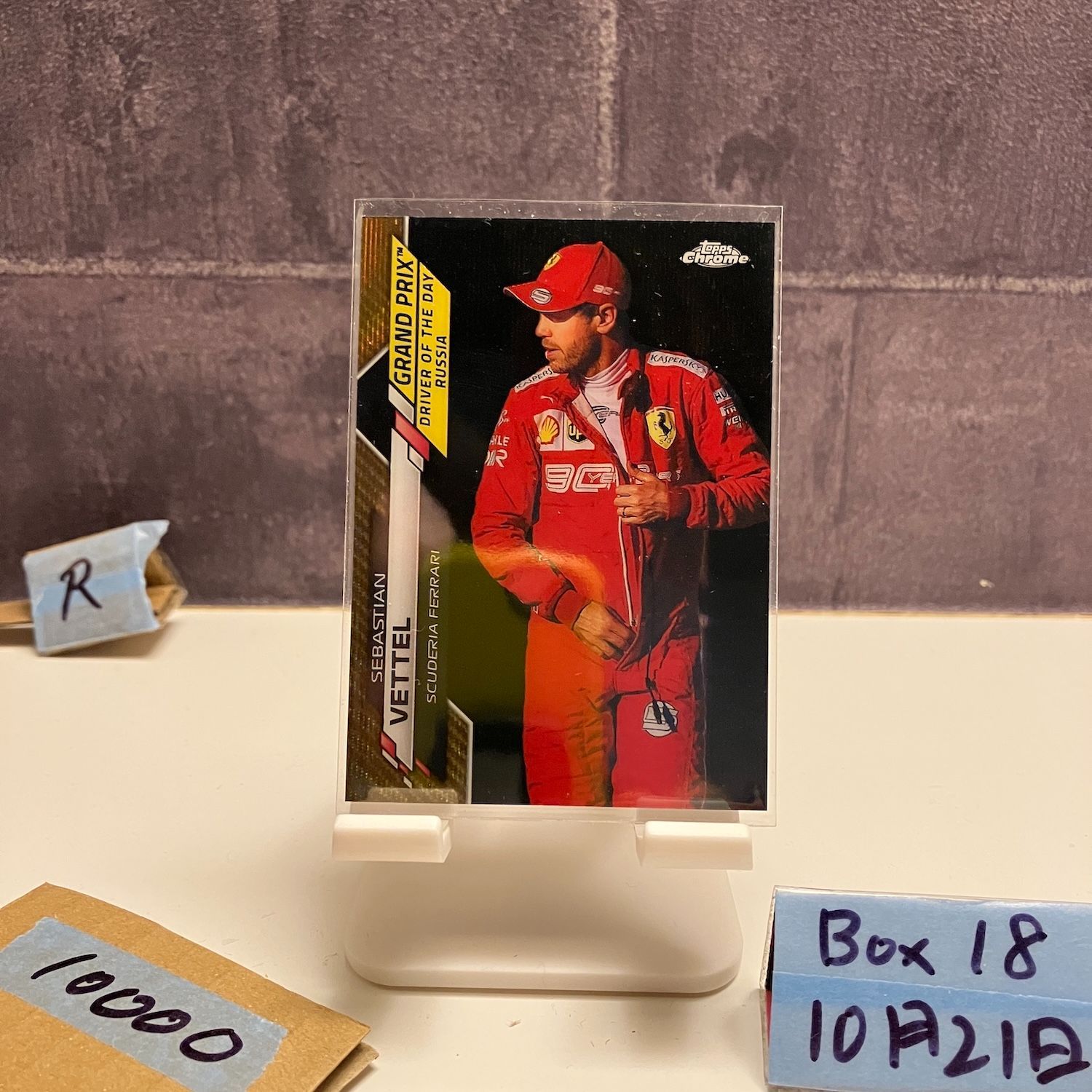 その他 2020 Topps F1 Vettel Variation Refractor その他 2020 Topps F1 Vettel Variation Refractor 2020 Topps F1