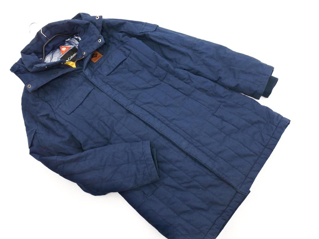 Columbia コロンビア XO 0286 STAR WARS スターウォーズ 中綿 コート sizeXS 紺 メンズ